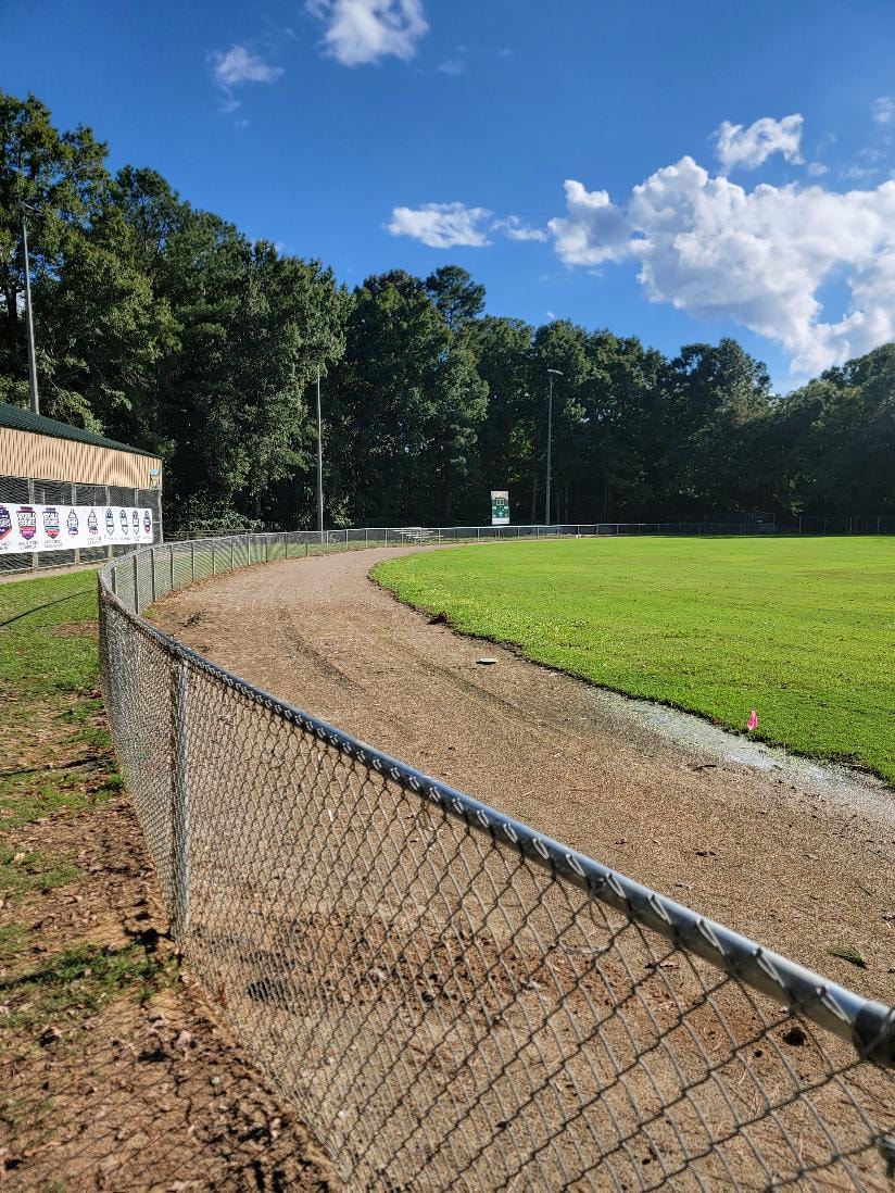 Chain Link Fence Relocation — Irmo Little League