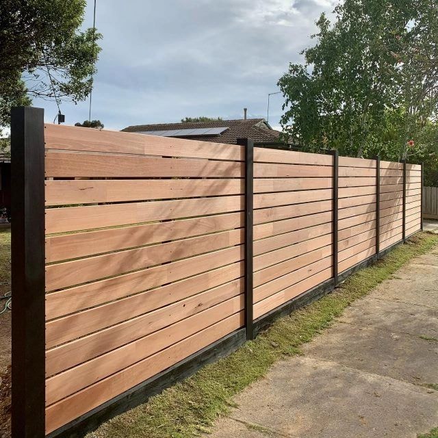 Horizontal Fence