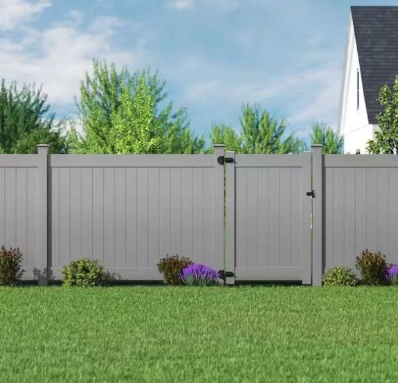 Vinyl Fence